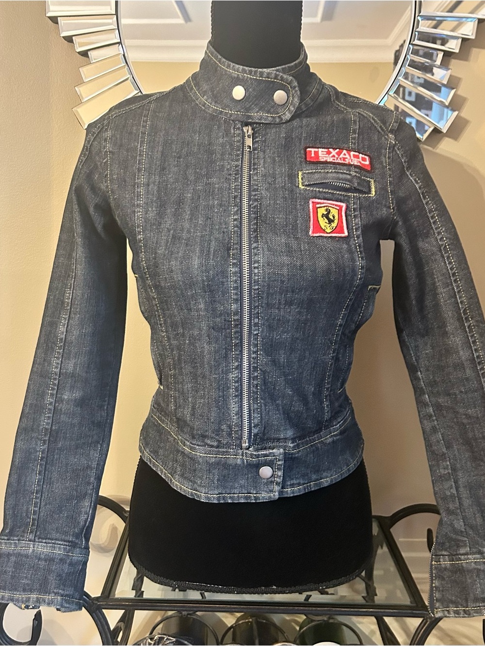 Vintage Denim Jacket